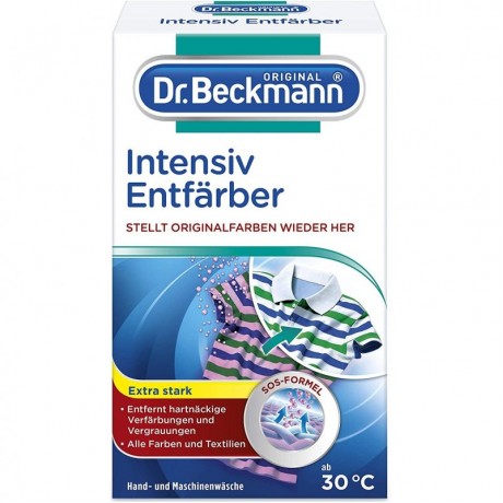Dr.Beckmann Intensiv Entfarber - odfarbovač bielizne 200g