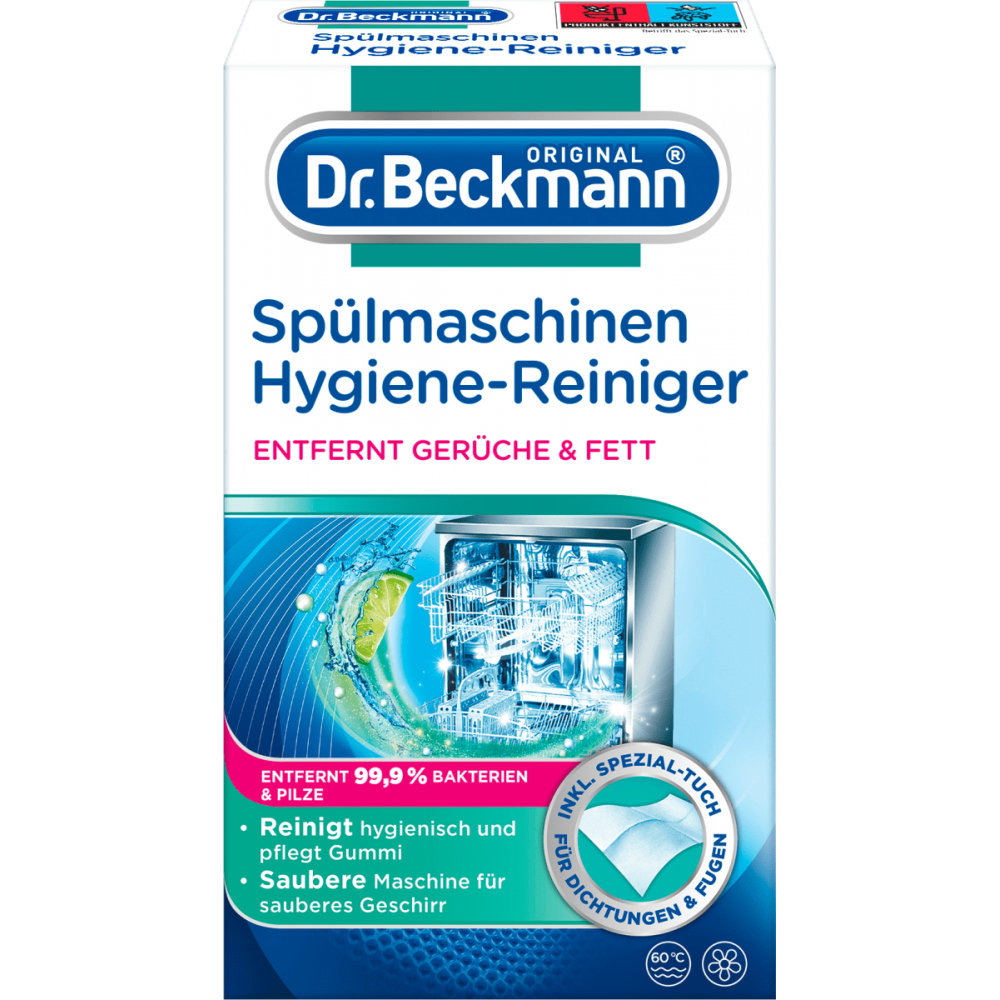 Dr.Beckmann Spulmaschinen Hygiene - čistič umývačky 75g