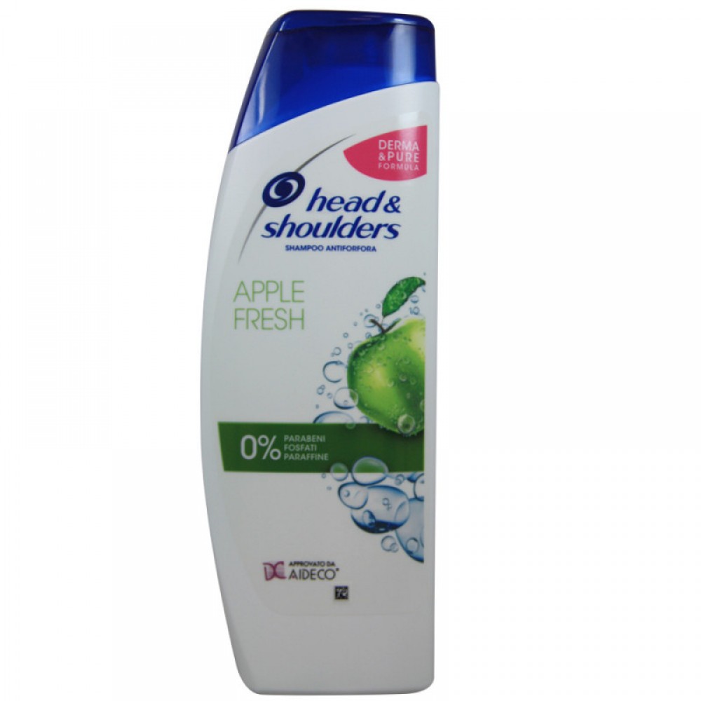 Head & Shoulders Apple Fresh - šampón 400ml