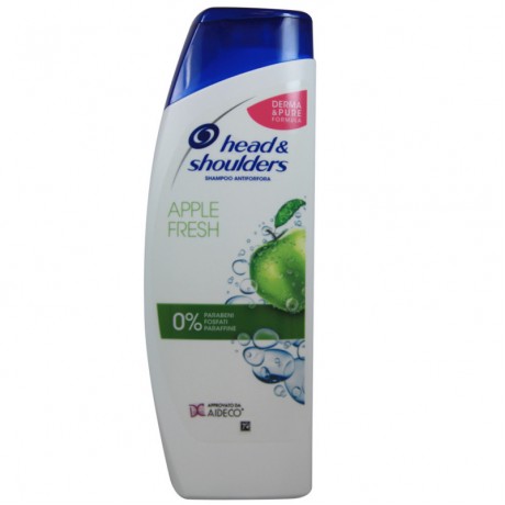 Head & Shoulders Apple Fresh - šampón 400ml
