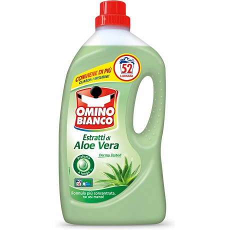 Omino Bianco Aloe Vera - prací gél 2600ml