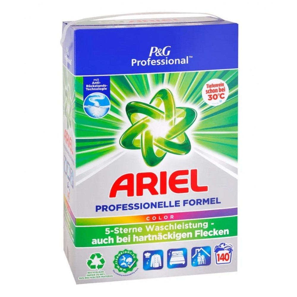 Ariel Professional Color - pracíprášok 9,1kg