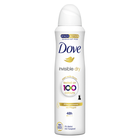 Dove Invisible Dry - antiperspirant 150ml