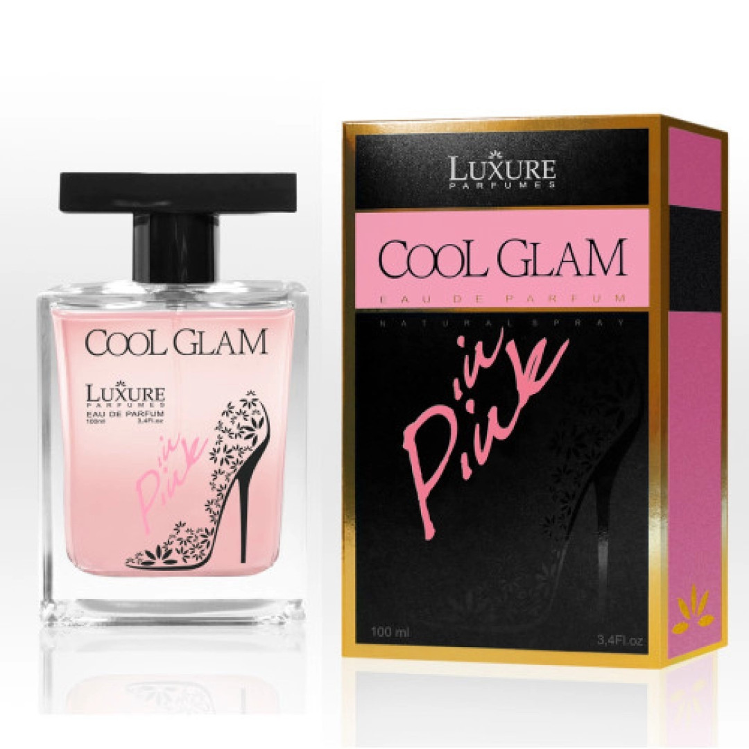 Luxure Cool Glam in Pink - dámska parfumovaná voda 100ml