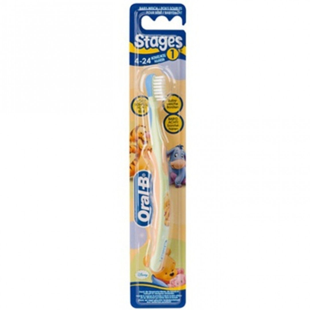 Oral B - zubná kefka 4-24 Mesiacov