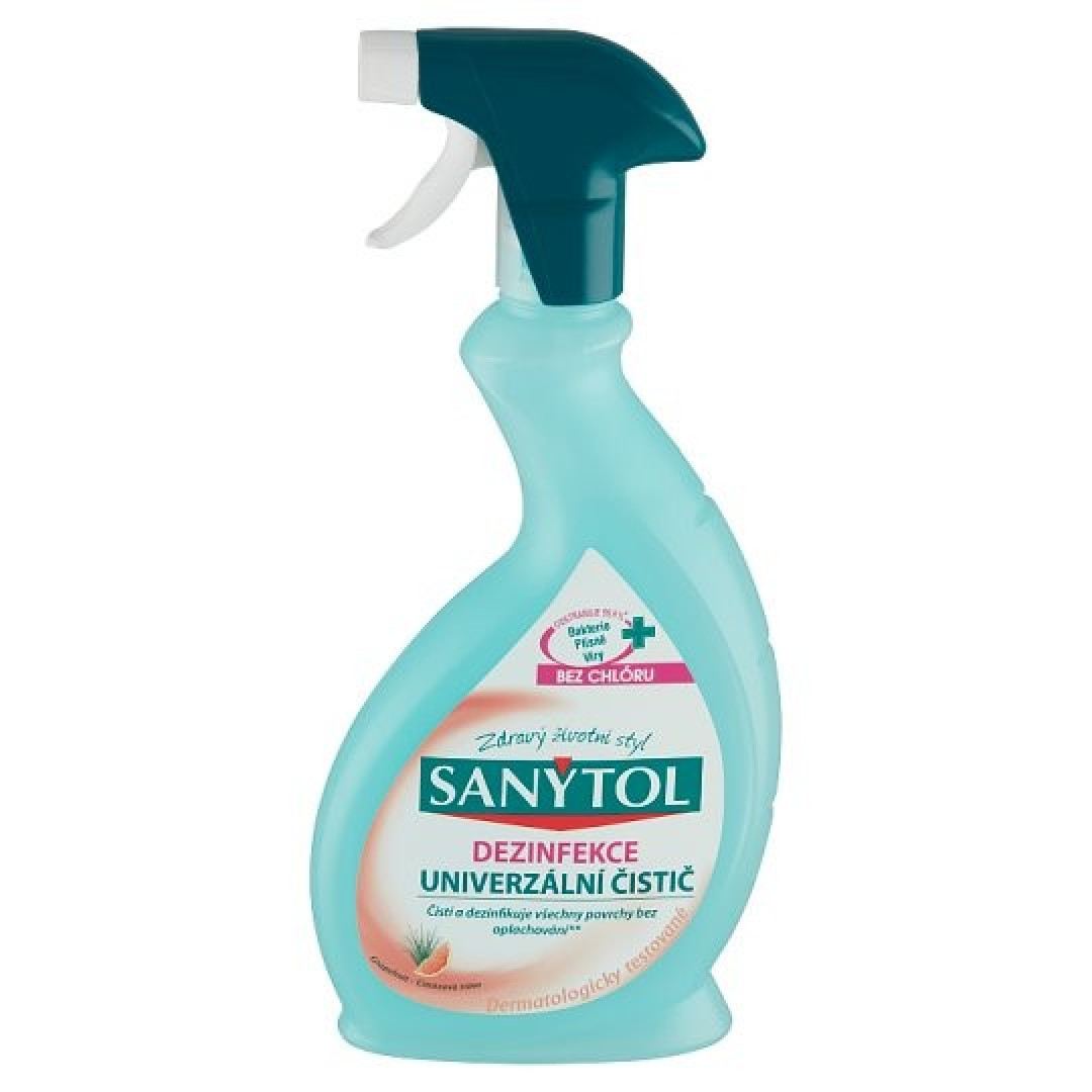 Sanytol - dezinfekčný čistič univerzál 500ml