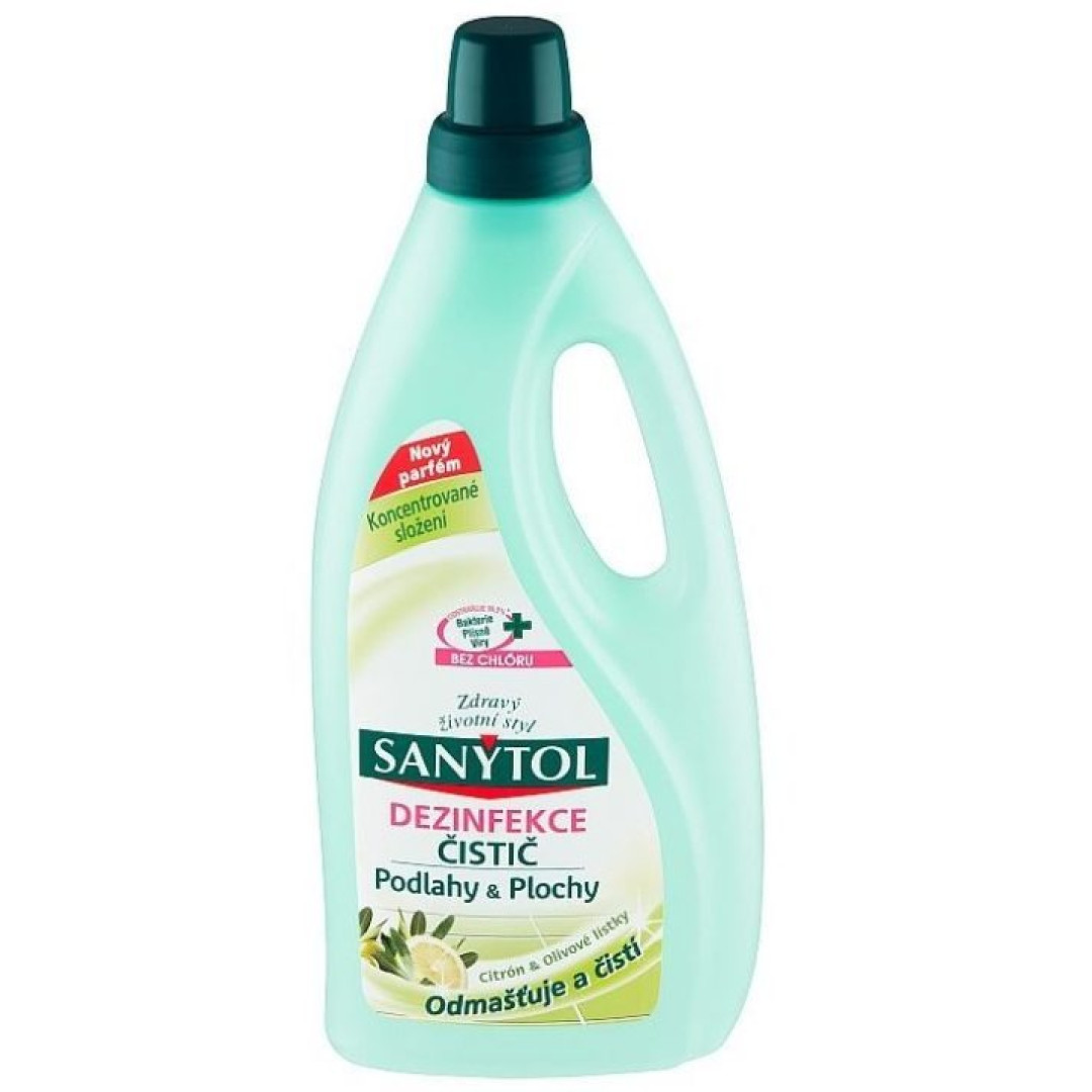 Sanytol - dezinfekčný čistič na podlahy 1L