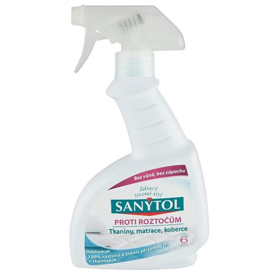 Sanytol - dezinfekčný sprej proti roztočom 300ml