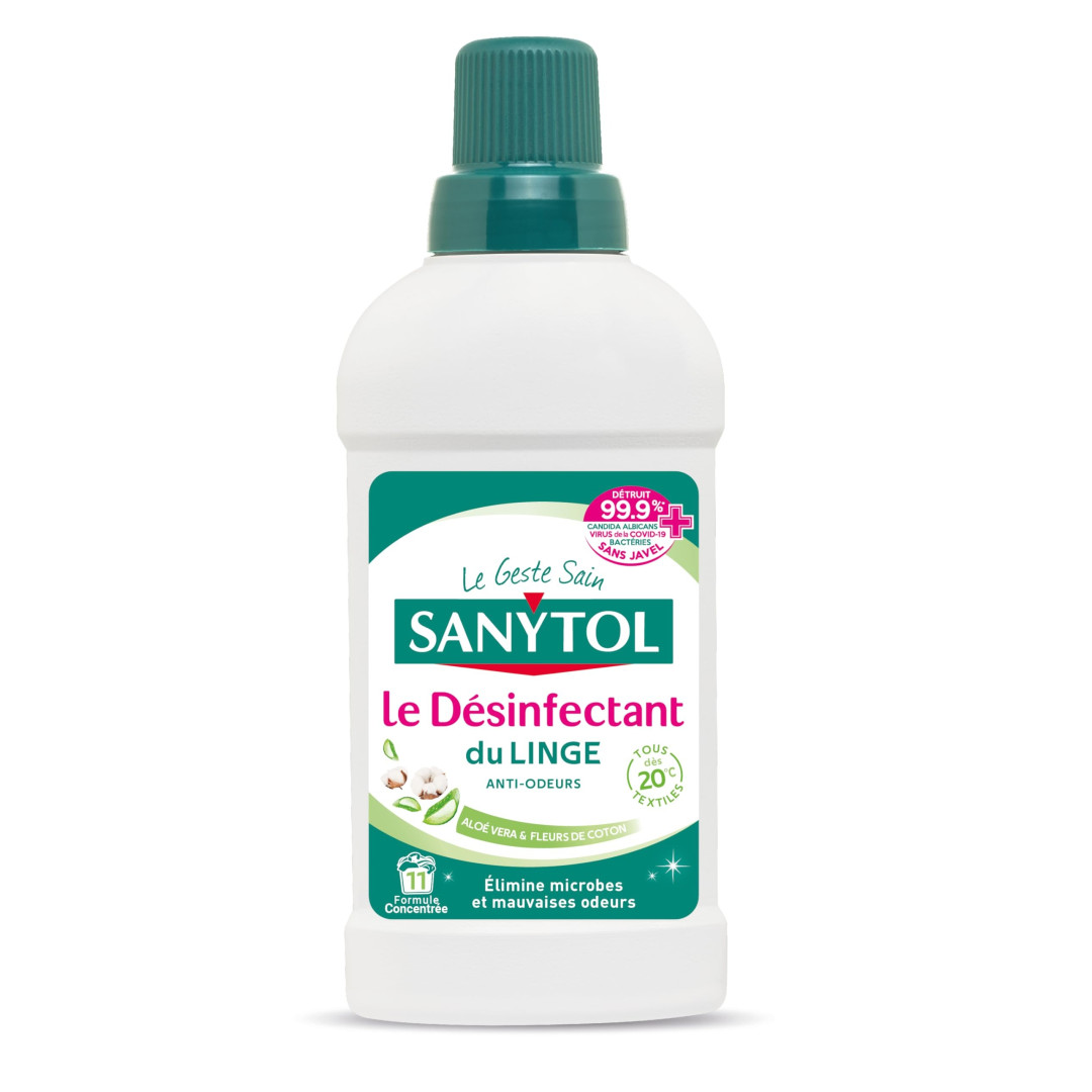 Sanytol Aloe Vera - dezinfekcia na prádlo 500ml