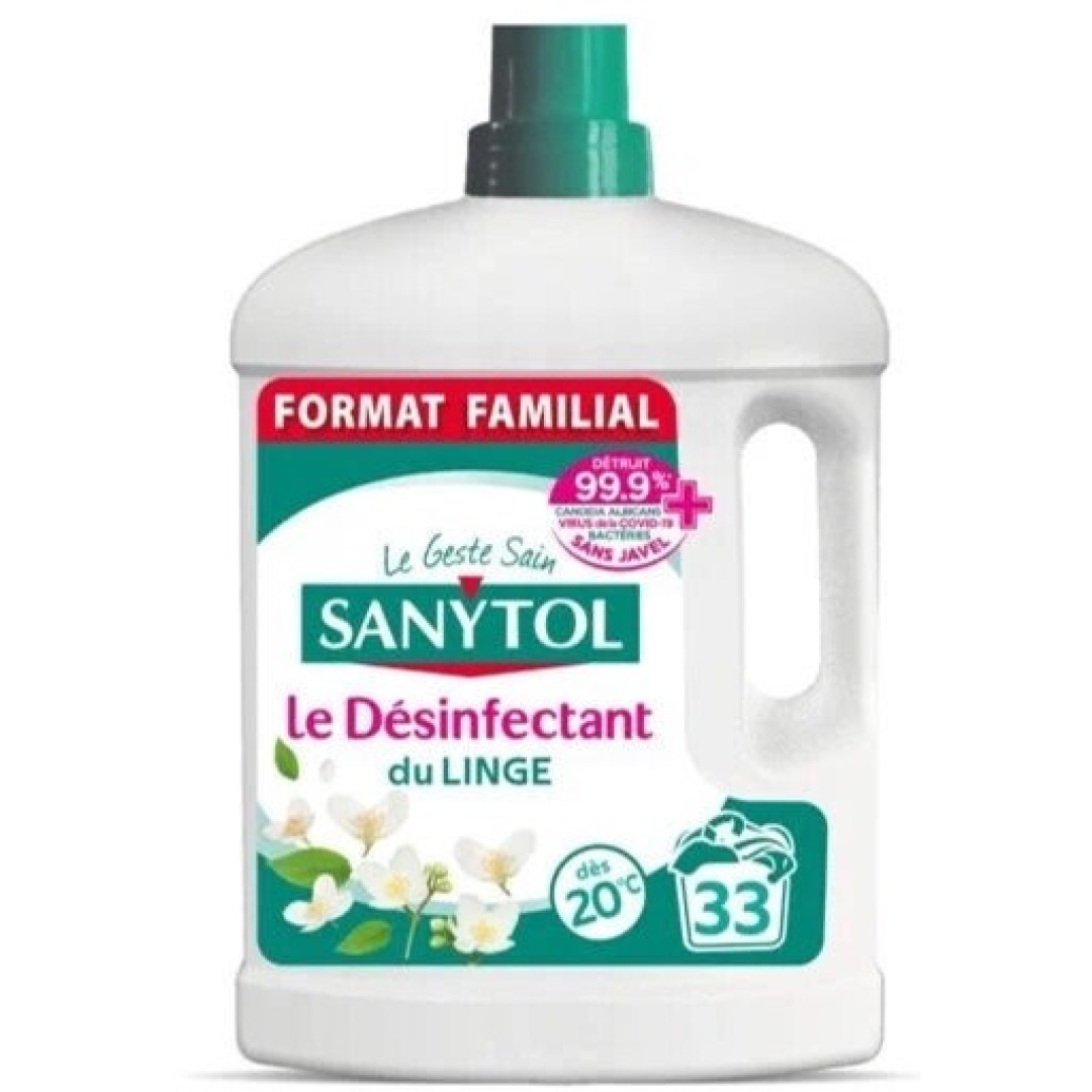 Sanytol Biele kvety - dezinfekcia na prádlo 1,5L