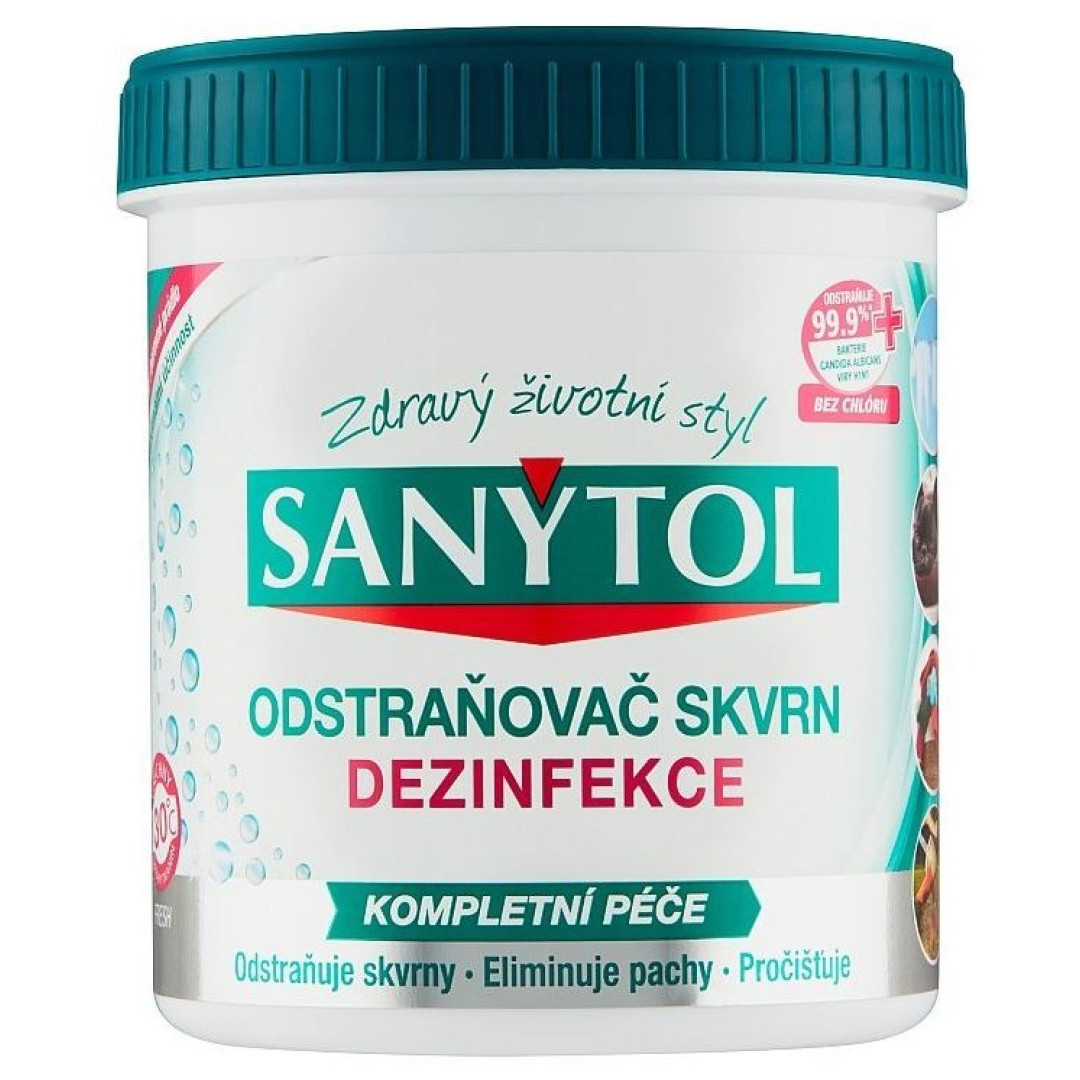 Sanytol - odstraňovač škvŕn farebné 450g