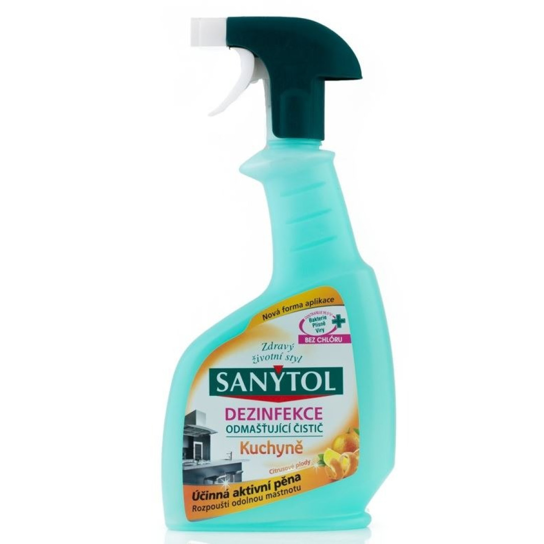 Sanytol - dezinfekčný čistič kuchyňa 500ml
