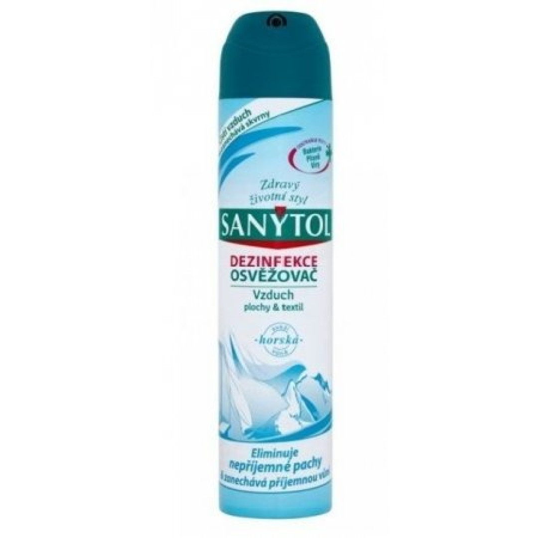 Sanytol - dezinfekčný osviežovač horský 300ml