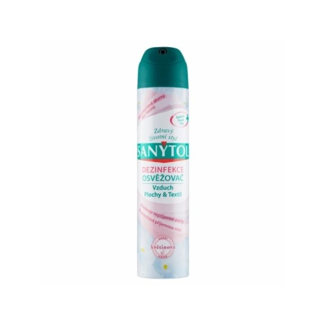 Sanytol - dezinfekčný osviežovač kvet 300ml