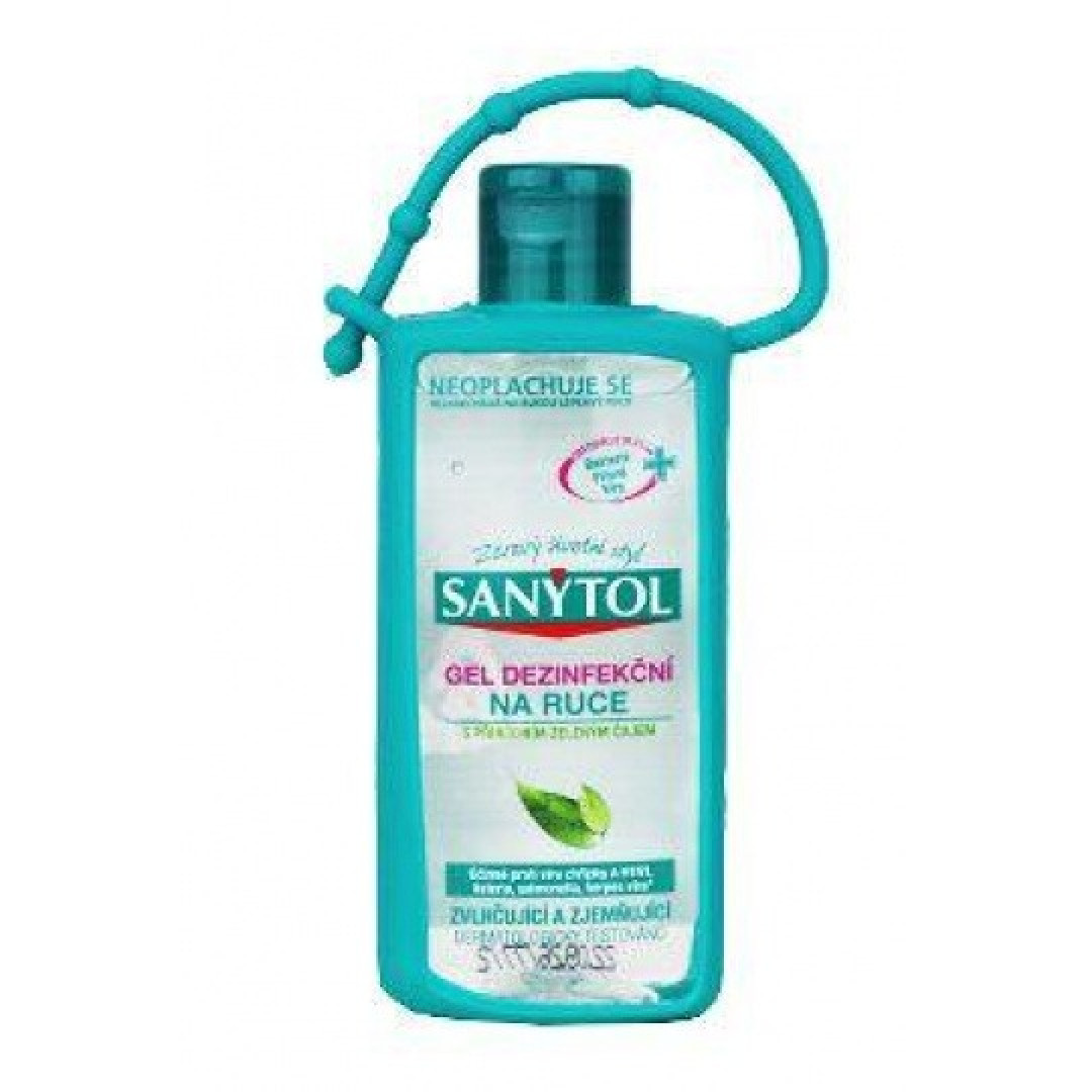 Sanytol v puzdre - dezinfekčný gél na ruky 75ml