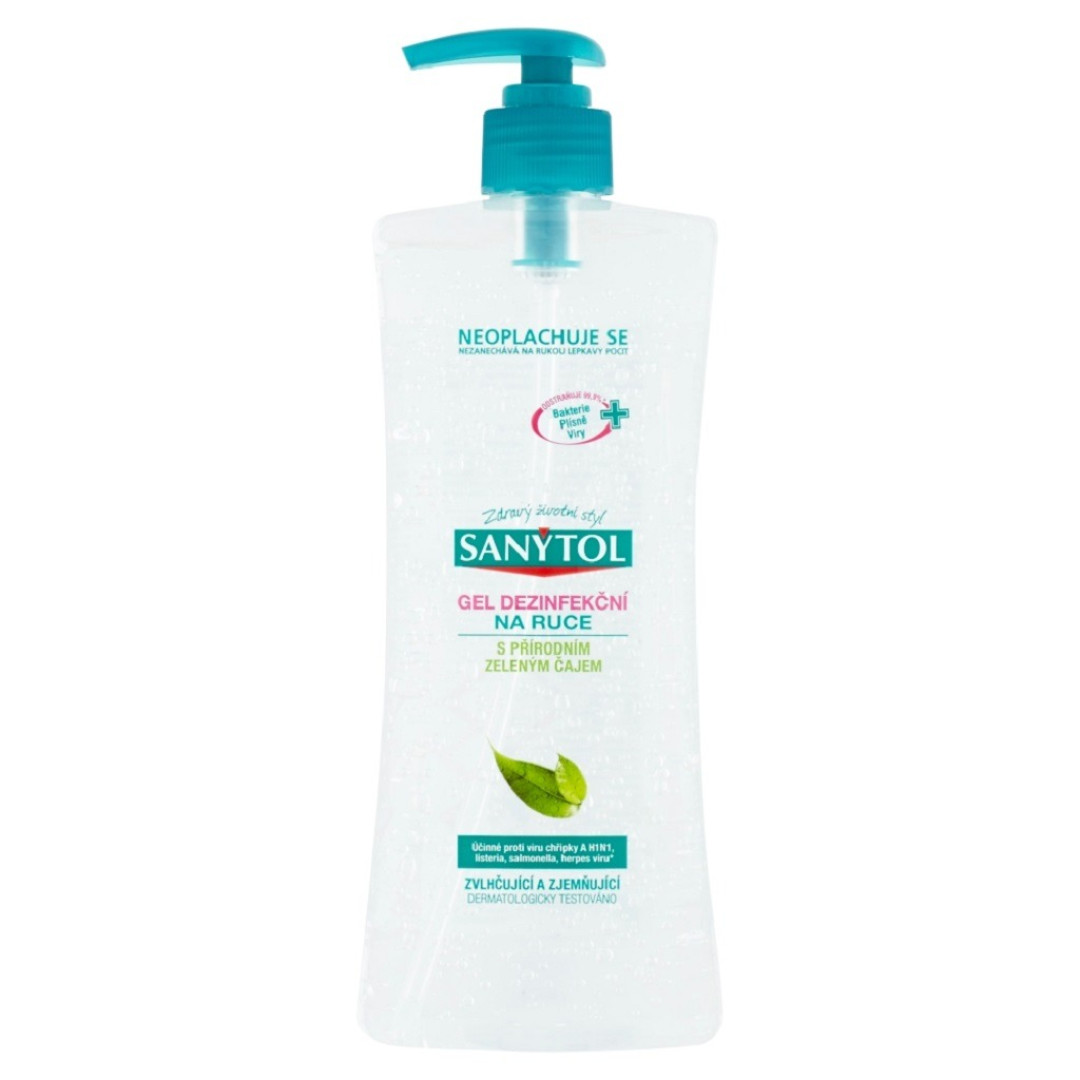 Sanytol - dezinfekčný gél na ruky 500ml