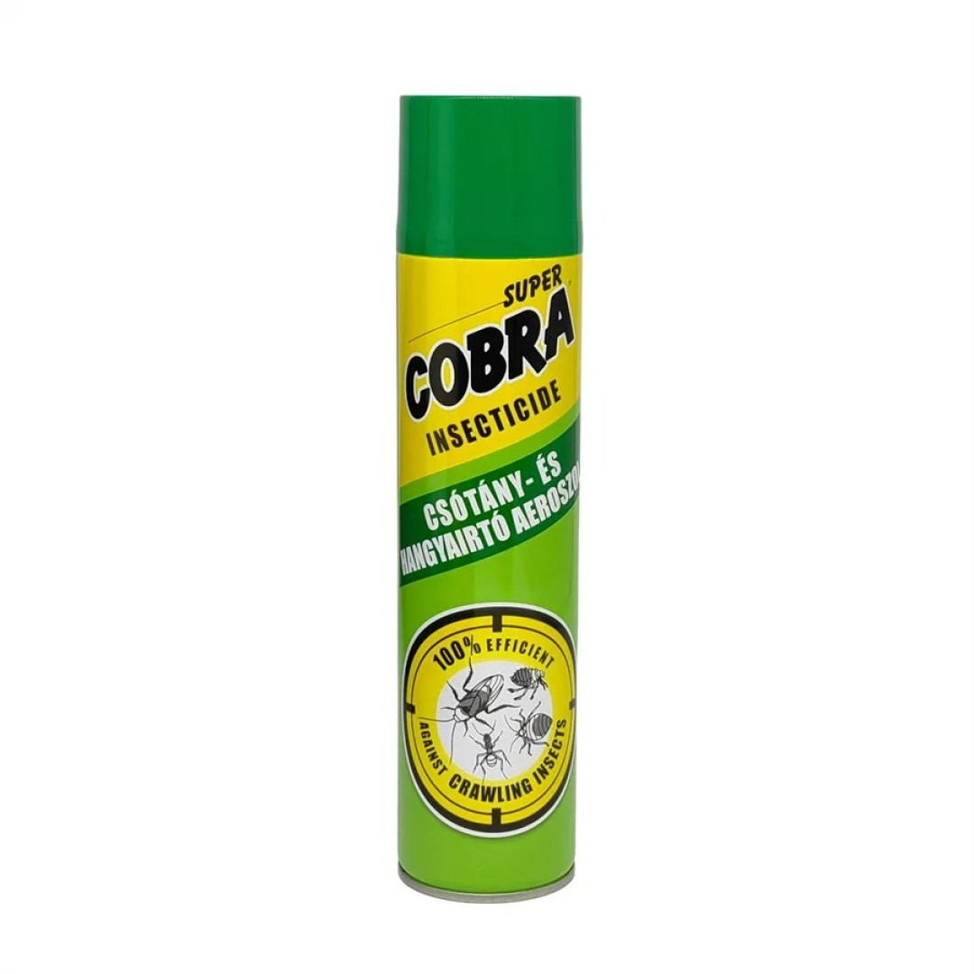 Cobra - aerosolový sprej proti švábom a mravcom 400ml