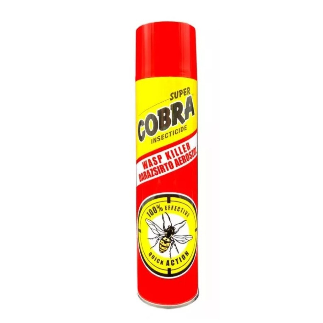 Cobra - aerosolový sprej proti osám a sršňom 400ml