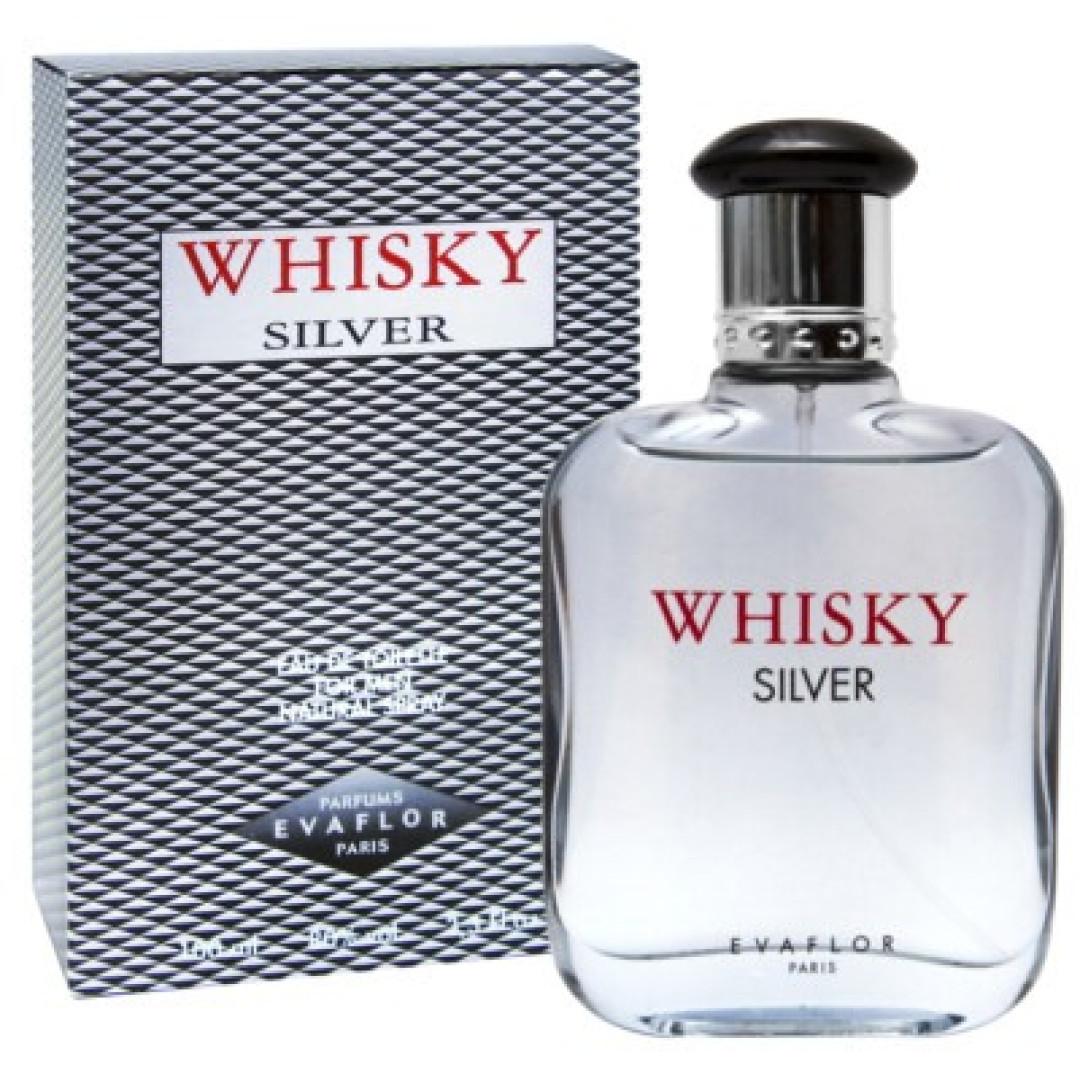 Evaflor Whisky Silver - pánska toaletná voda 100ml