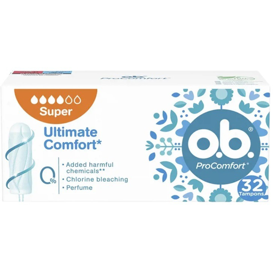 o.b. ProComfort Super - tampóny 32ks