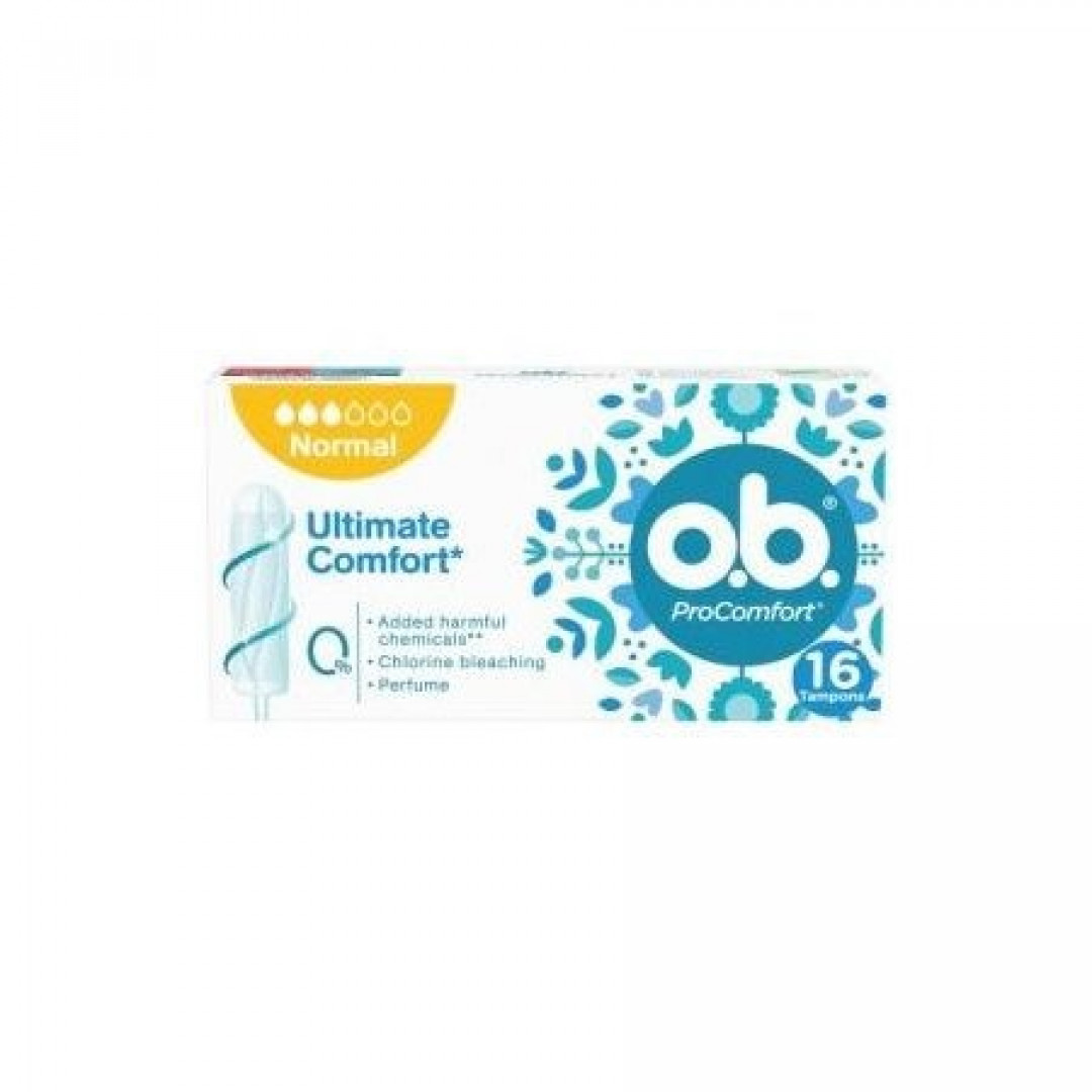 o.b. Regular - tampóny 16ks/bal