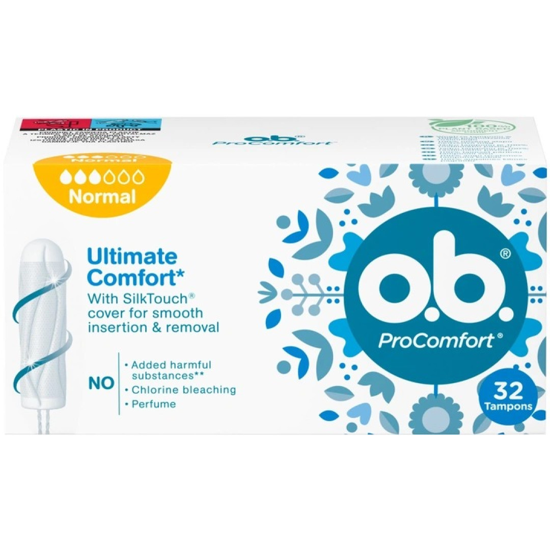 o.b. ProComfort Normal - tampóny 32ks