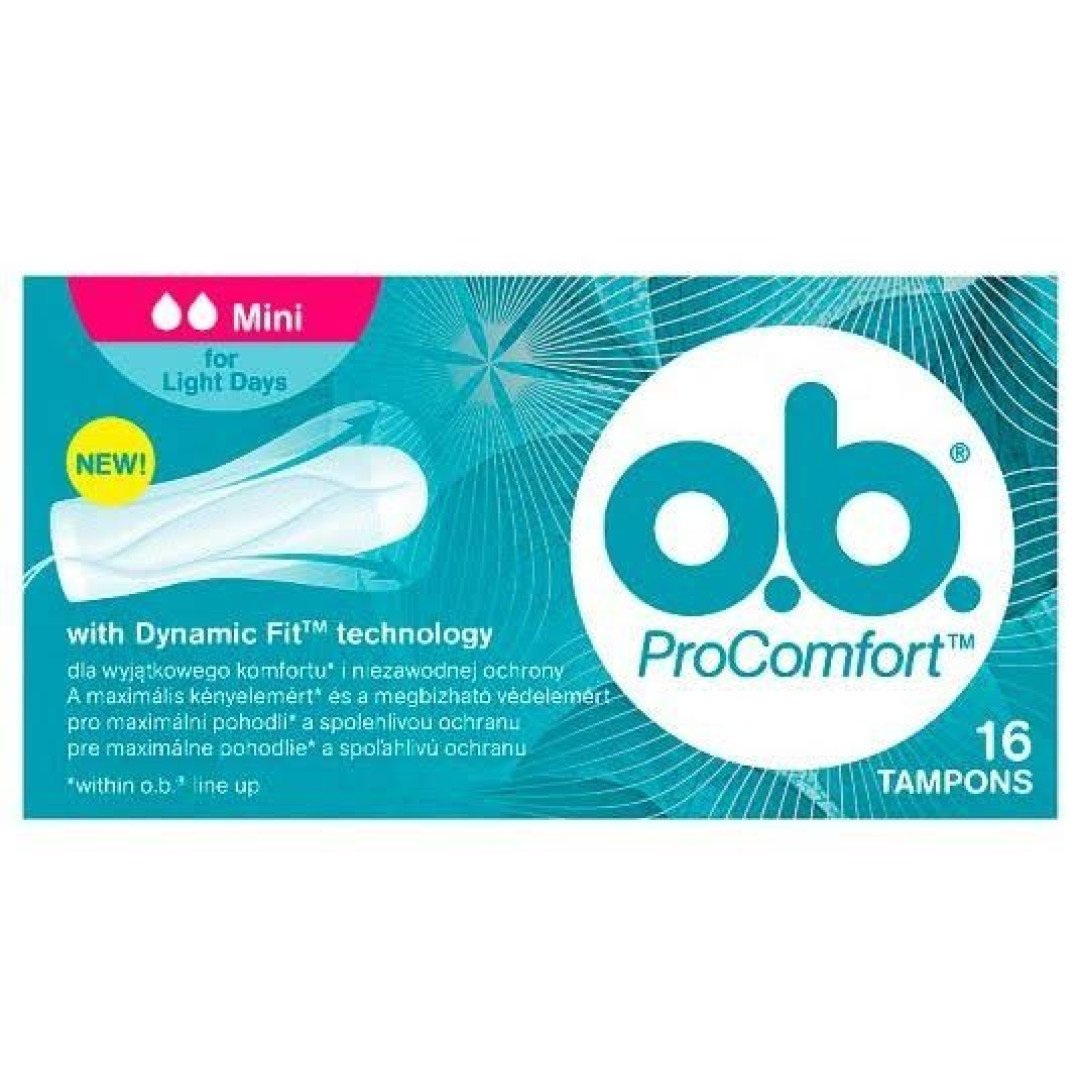 o.b. ProComfort Mini - tampóny 16ks
