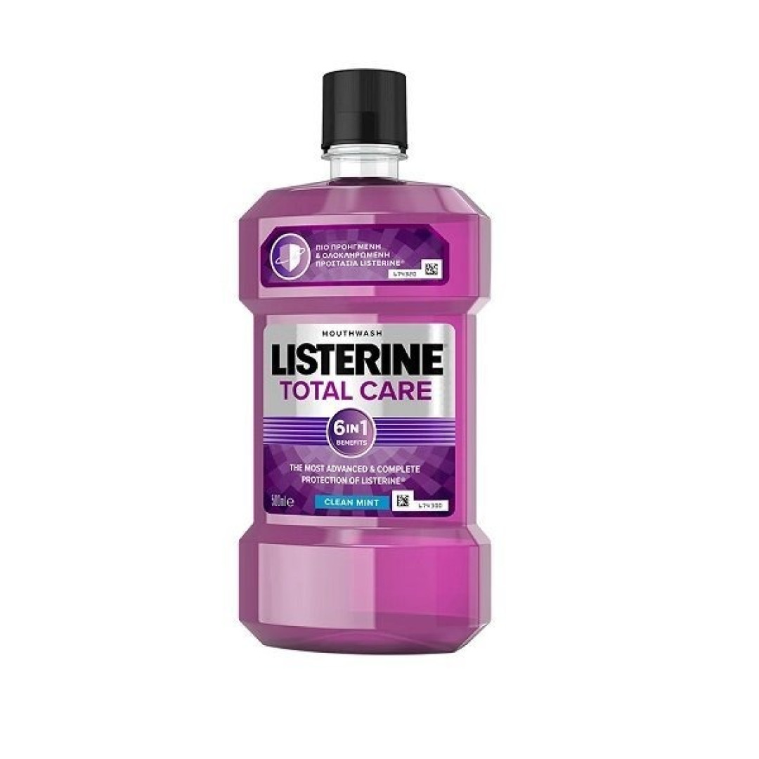 Listerine Total Care Clean Mint - ústna voda 500ml