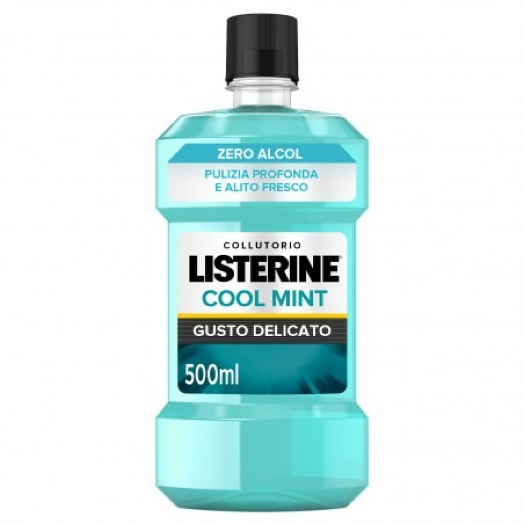 Listerine Cool Mint - ústna voda 500ml