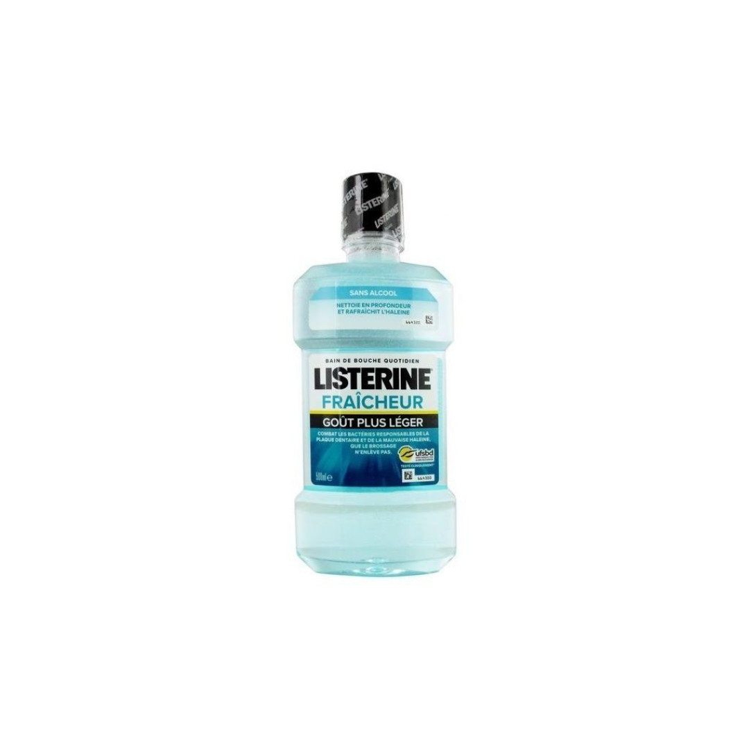 Listerine Fraicheur - ústna voda 600ml