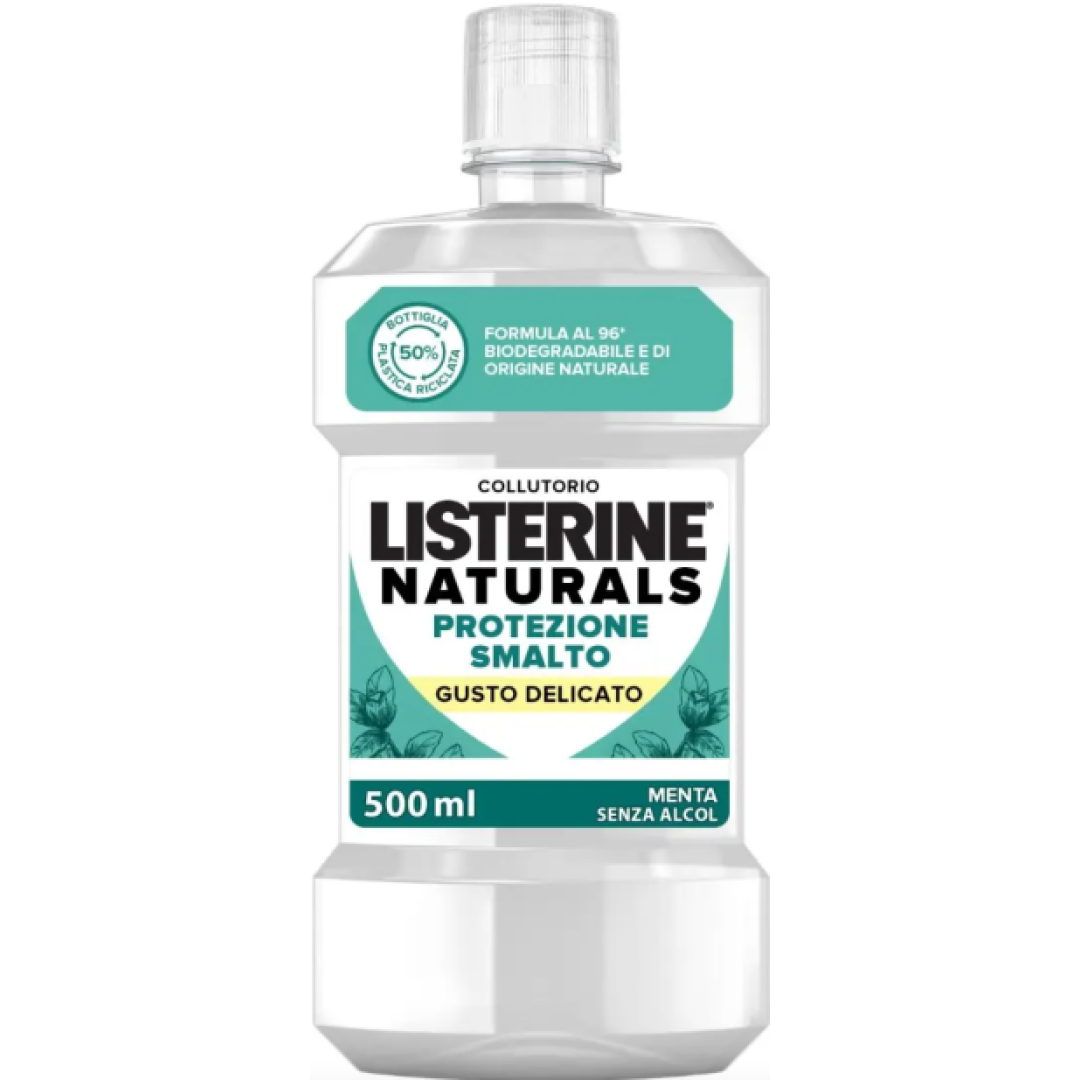 Listerine Naturals Menta - ústna voda 500ml