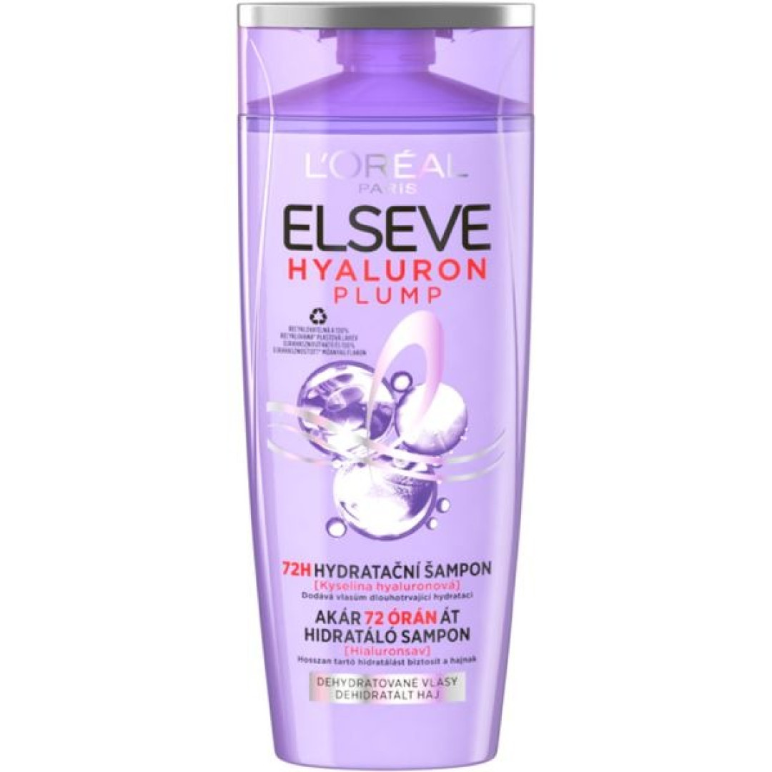 L'Oréal Elseve Hyaluron Plump - šampón na vlasy 400ml