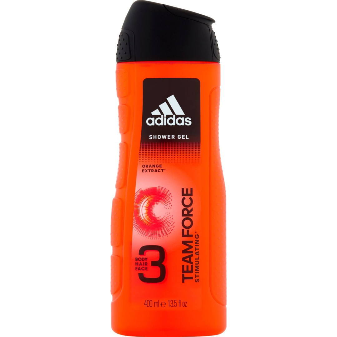 Adidas Team force - sprchový gél 400ml