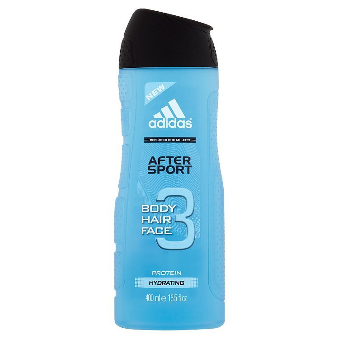 Adidas After sport - sprchový gél 400ml