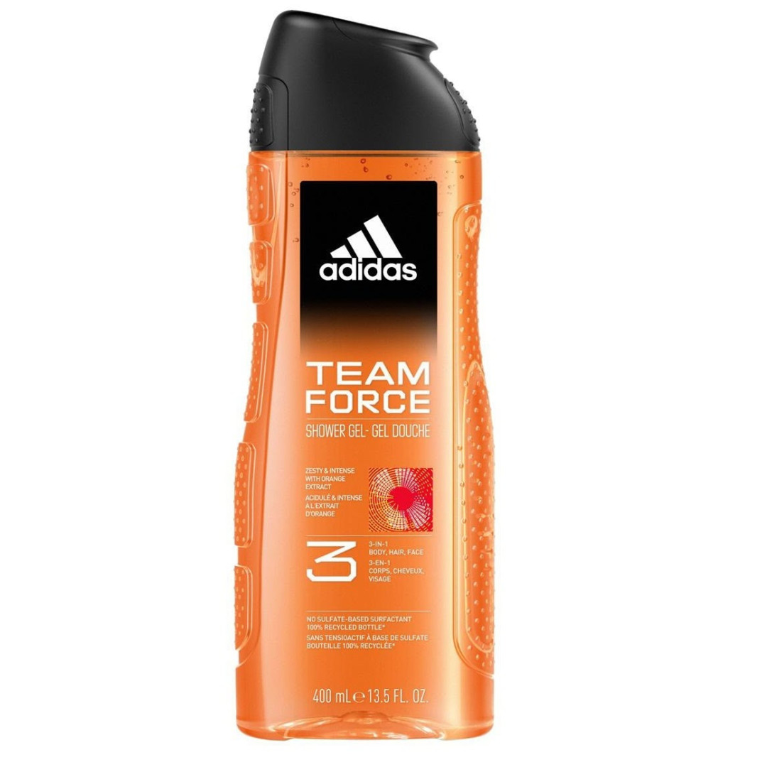 Adidas Team Force - pánsky sprchový gél 400ml