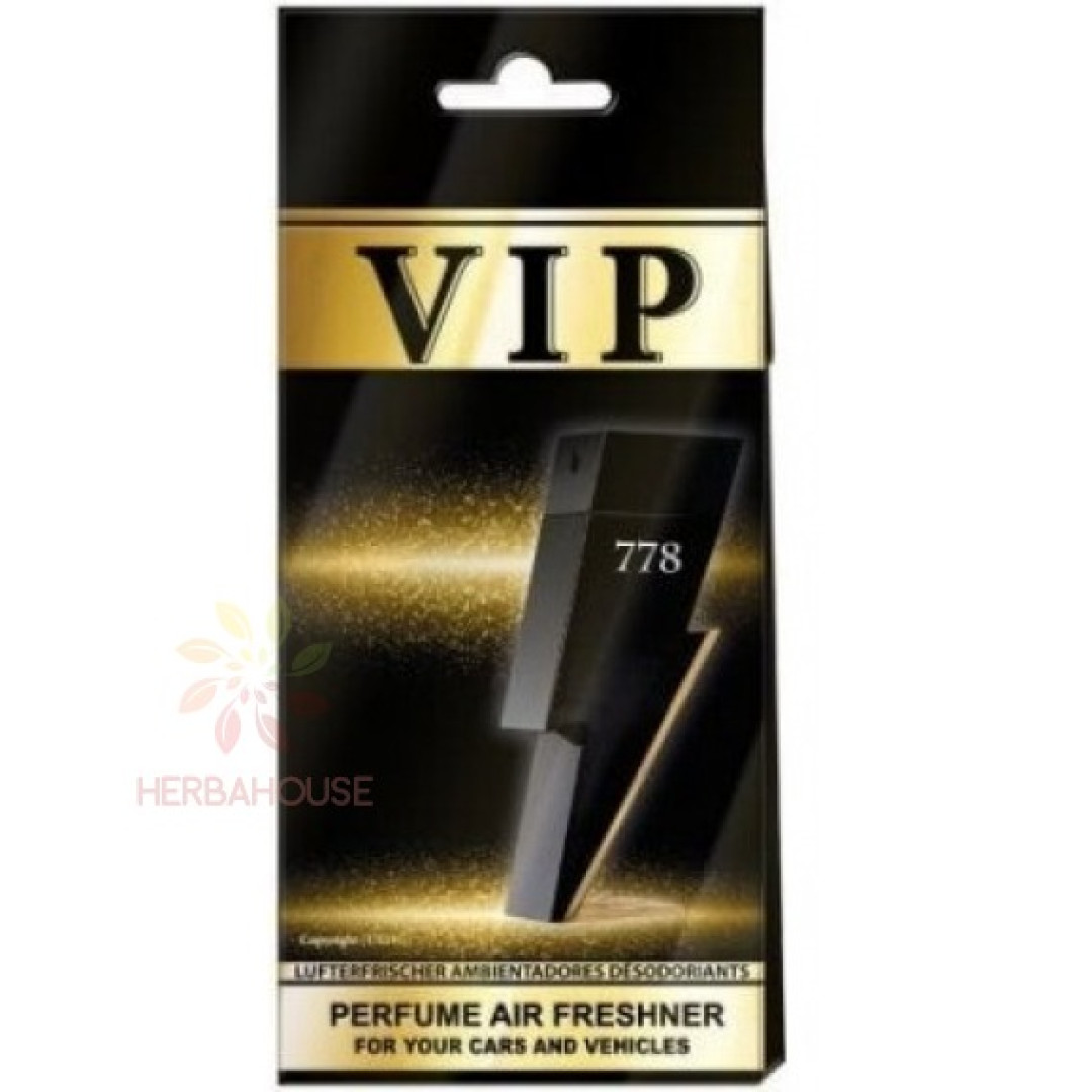 VIP - osviežovač do auta (kód 778)