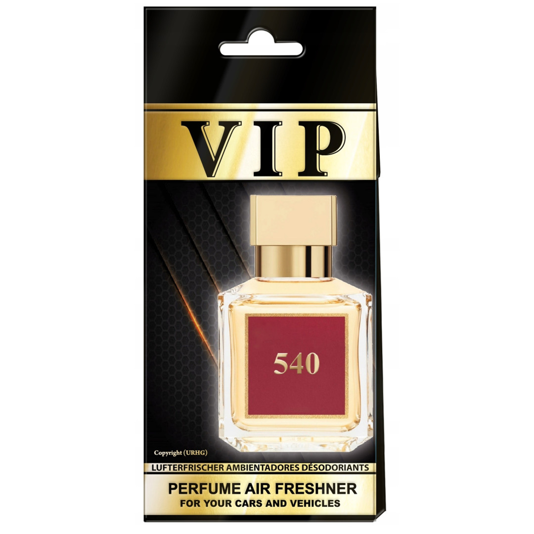 VIP - osviežovač do auta (kód 540)