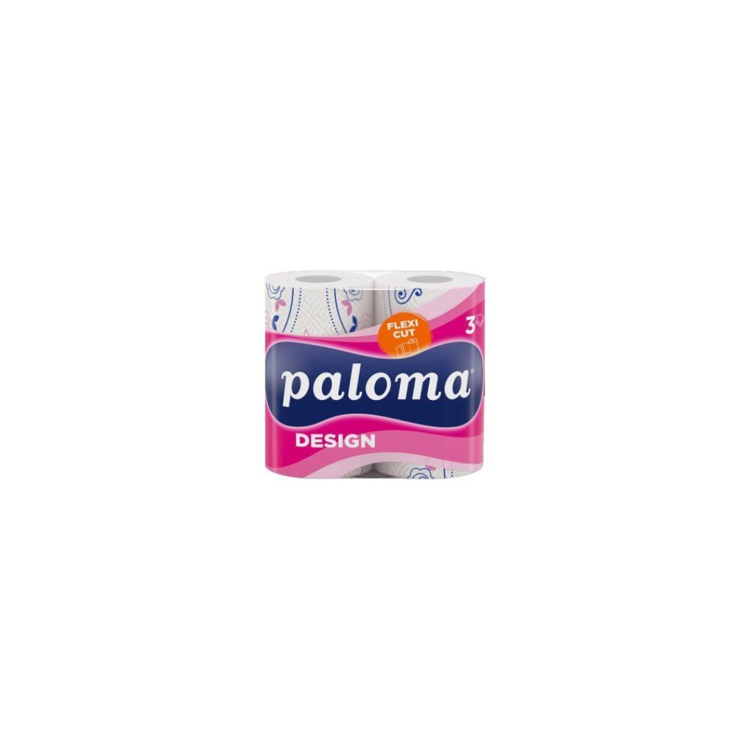 Paloma 3-vrstvové - kuchynské utierky 2ks
