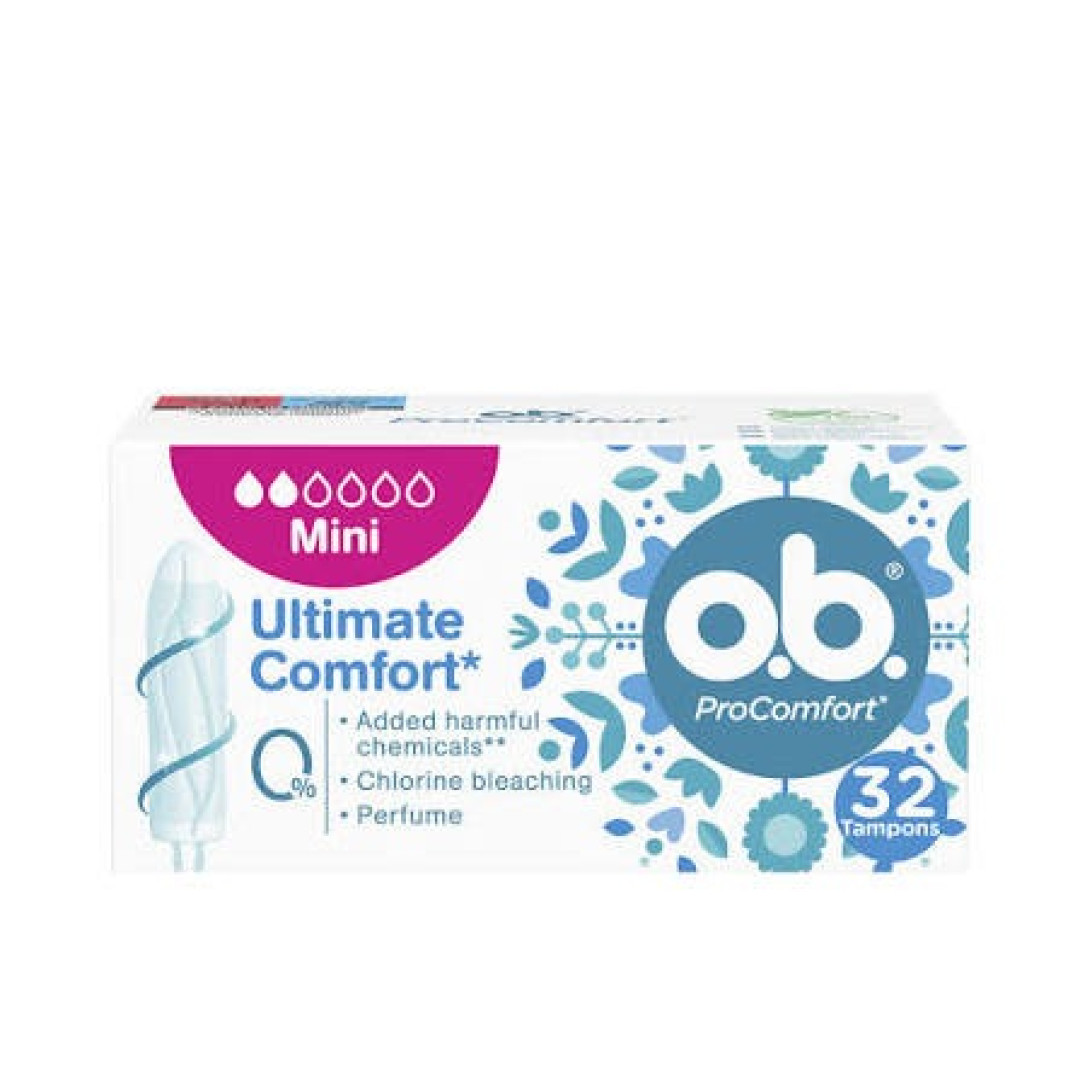 o.b. ProComfort Mini - tampóny 32ks