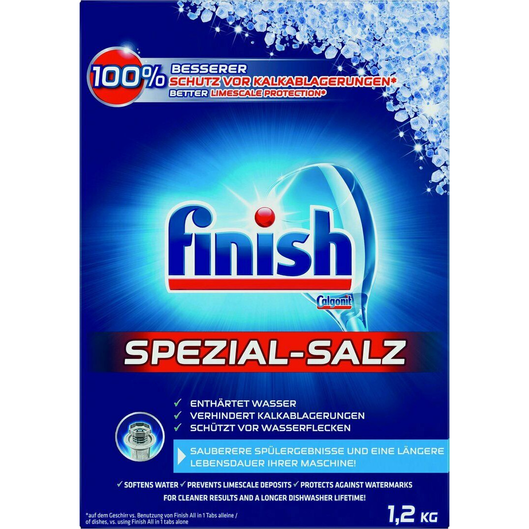 Finish Spezial-Salz - soľ do umývačky riadu 1,2kg