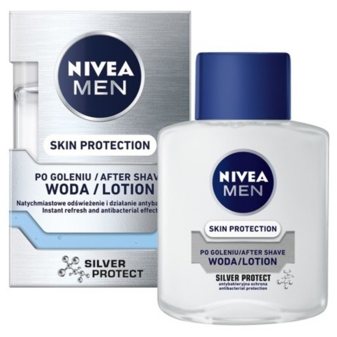 Nivea Men Silver Protect - voda po holení 100ml