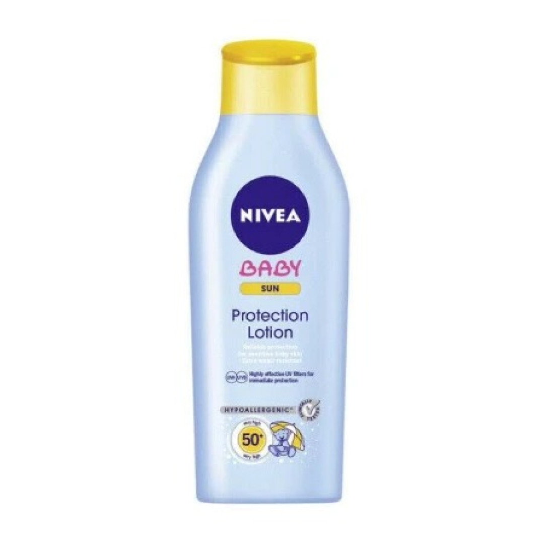 Nivea Baby Sun - opaľovacie mlieko SPF 50 200ml