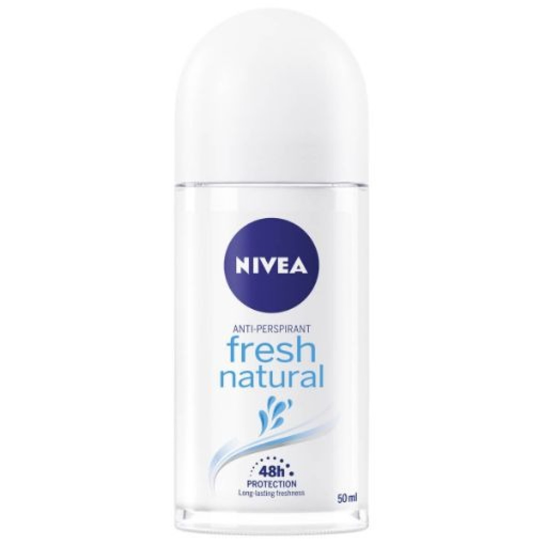 Nivea Fresh Natural - guľôčkový deodorant 50ml