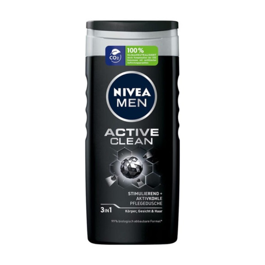 Nivea Men Active Clean - sprchový gél 250ml