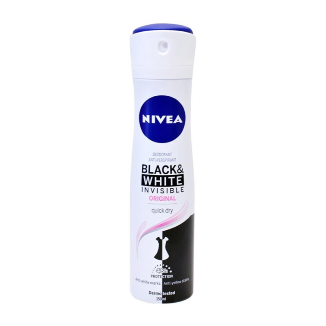 Nivea Black & White Original - deodorant 150ml