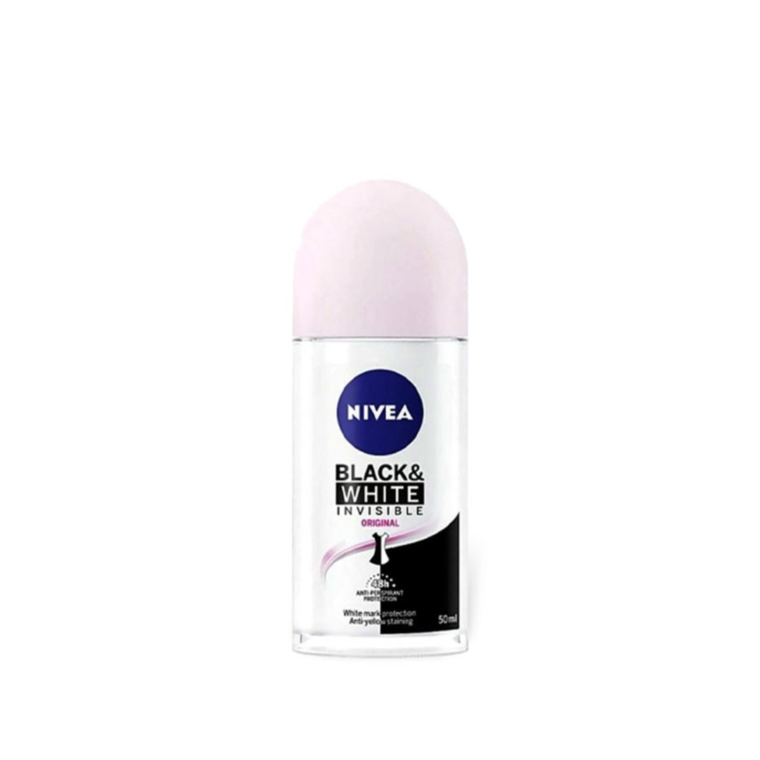 Nivea Black & White Original - guľôčkový deodorant 50ml