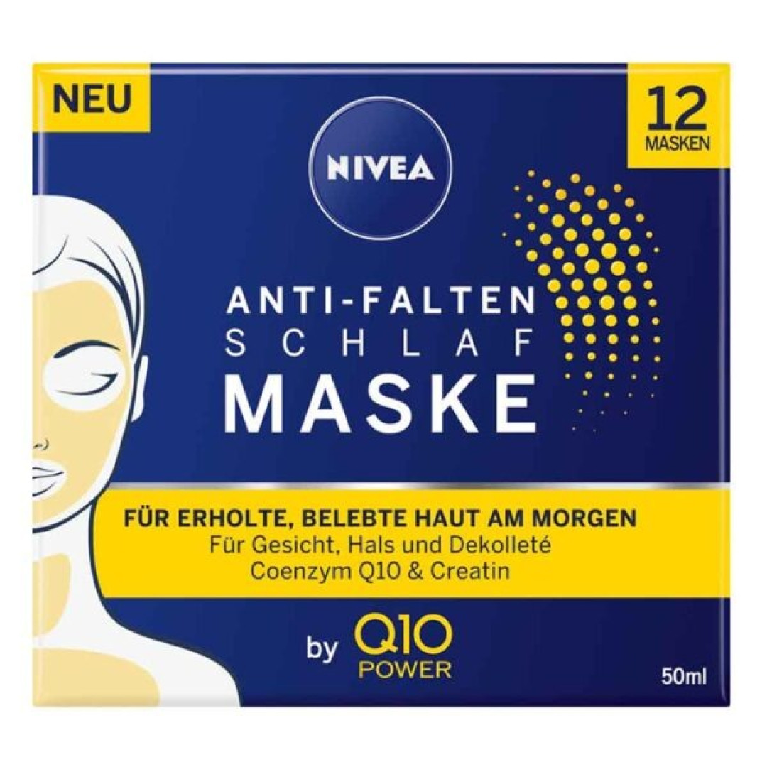 Nivea Anti-Falten - pleťová maska 50ml