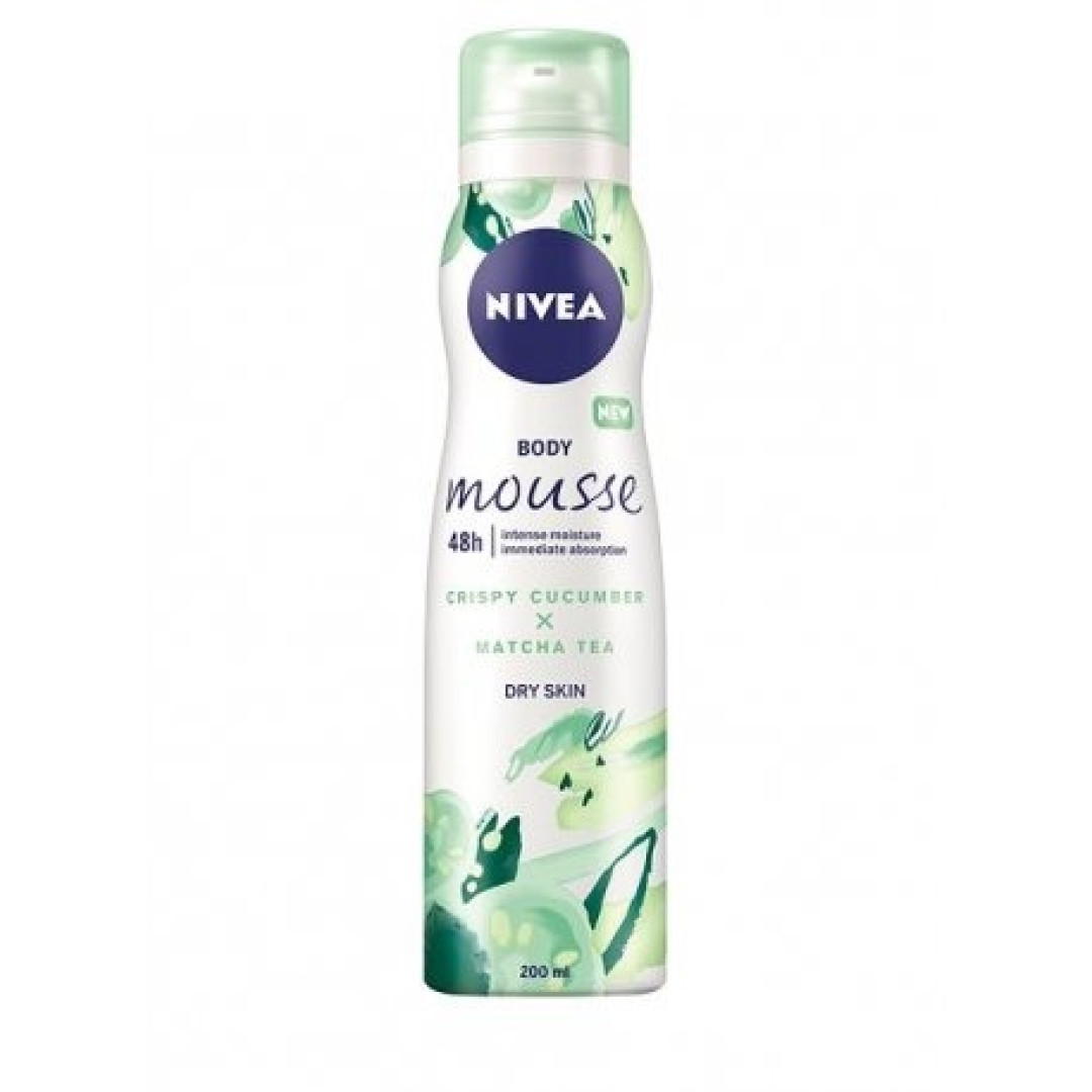 Nivea Ružová voda - čistiace pleťové mlieko 200ml