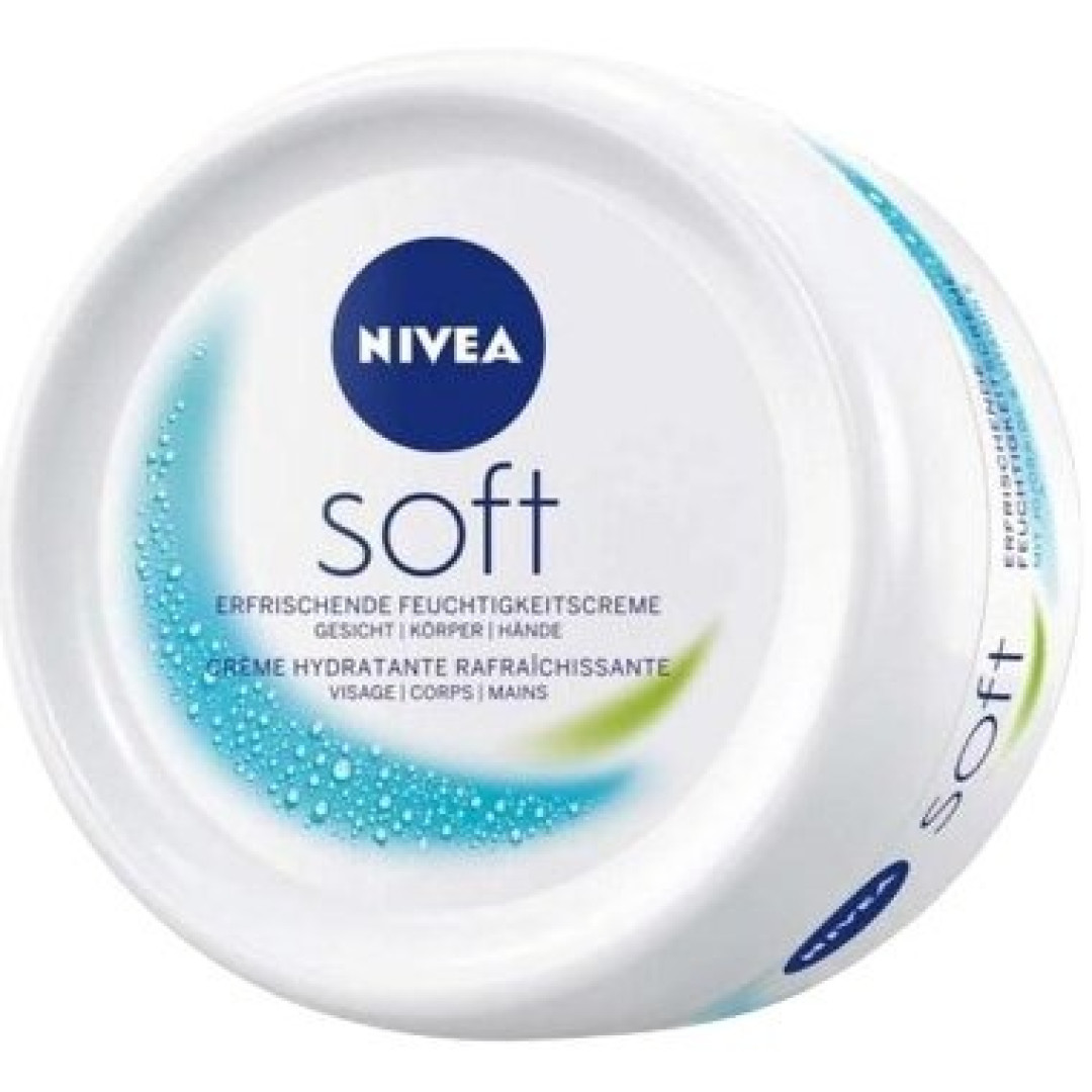 Nivea Soft - hydratačný krém 200ml