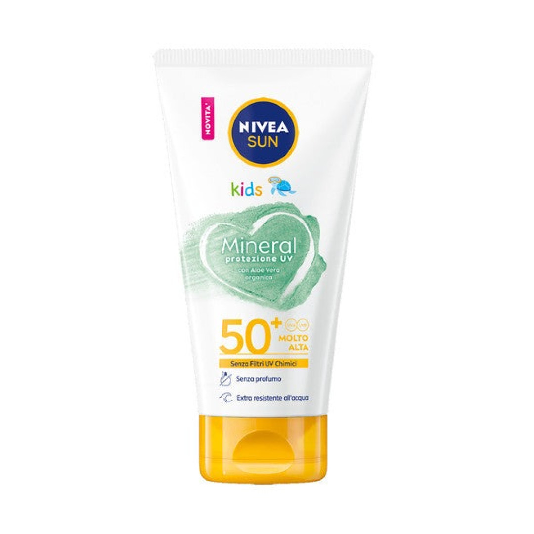 Nivea Sun Kids Mineral - mlieko na opaľovanie 150ml